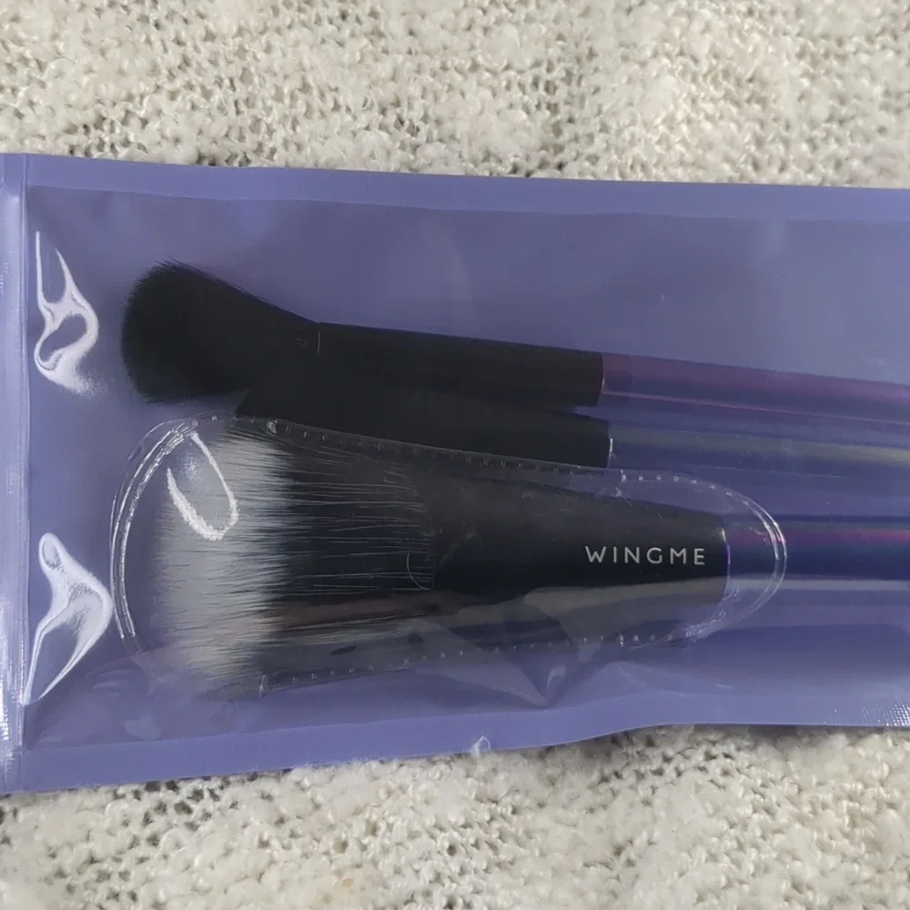 WINGME COSMETICS Halo Series Brush Trio